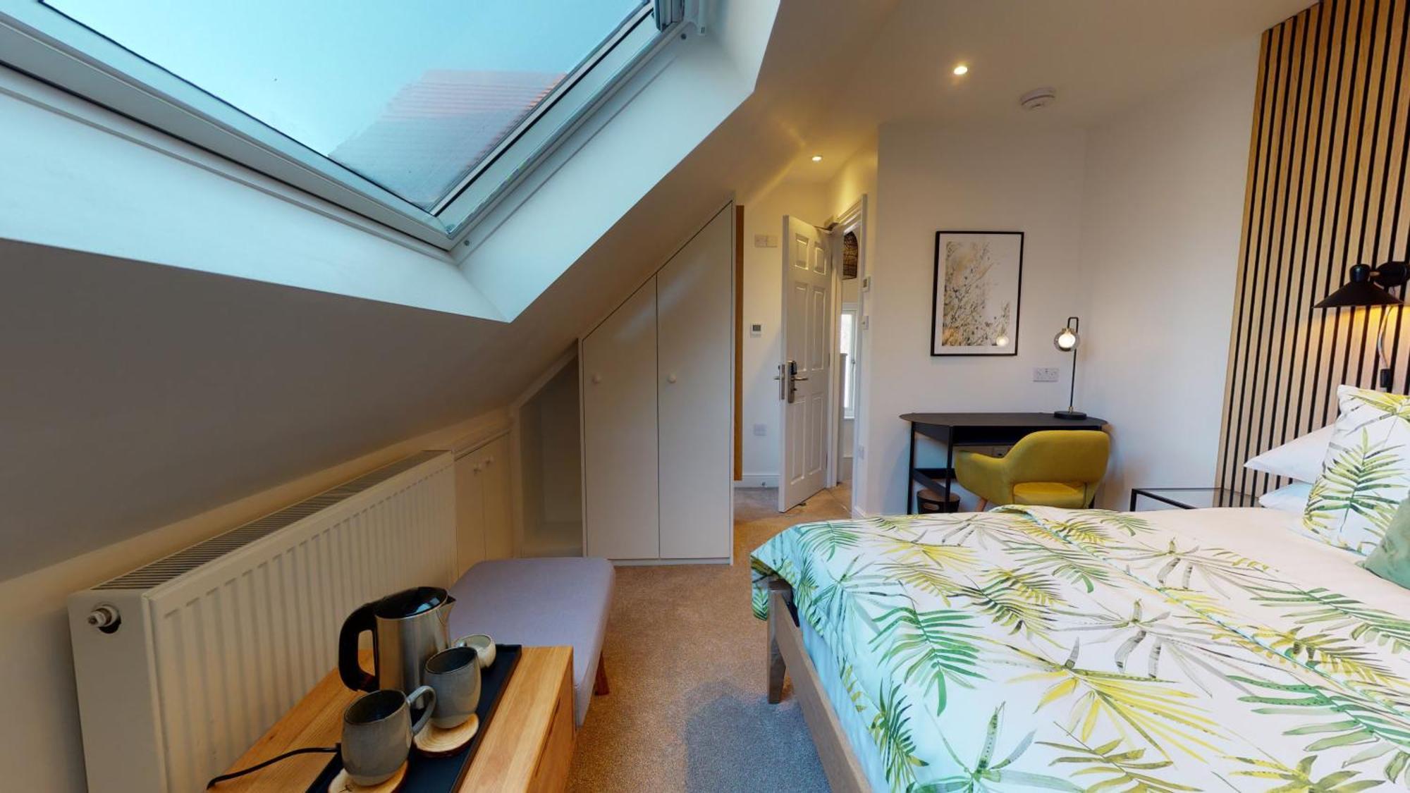 The Oxford Lodge - Ensuite Rooms Exteriör bild