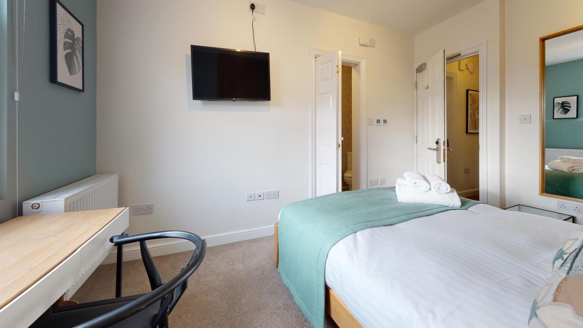 The Oxford Lodge - Ensuite Rooms Exteriör bild